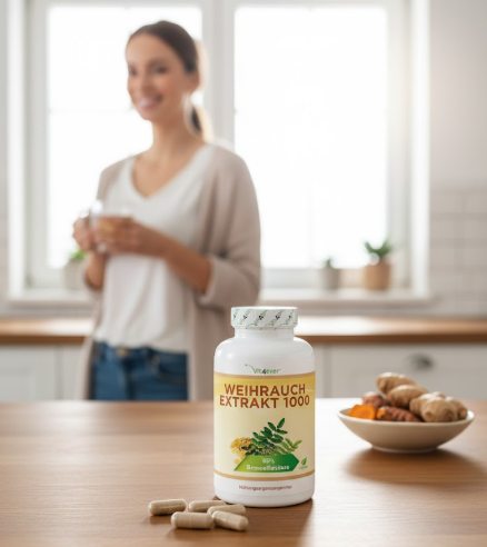 Vit4ever Boswellia serrata extrakt 500 mg
