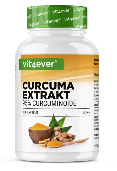 Vit4ever Kurkuma Intenso extrakt 180 kapslí