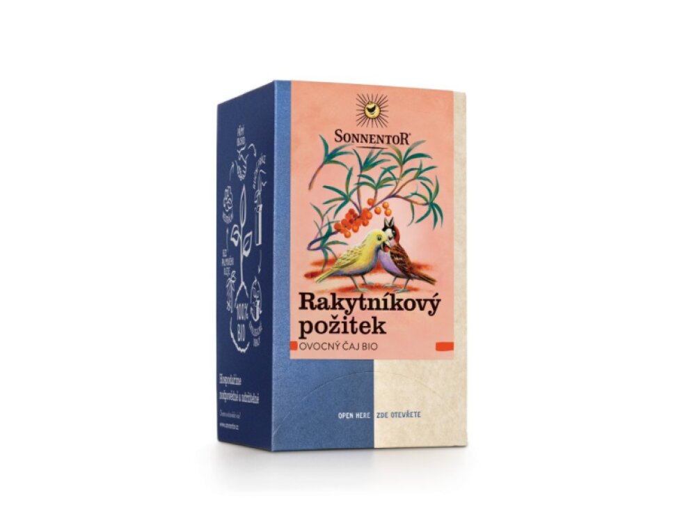 Sonnentor Rakytníková rozkoš bio 54g