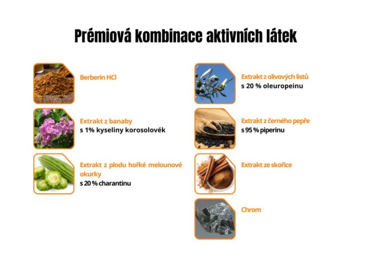 GEN Berberin komplex - 120 kapslí