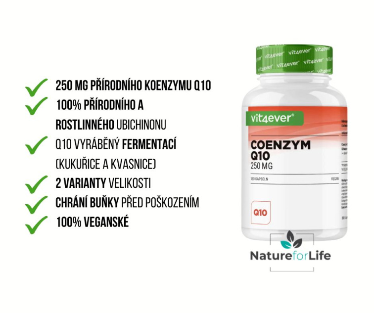 Vit4ever Koenzým Q10, 250 mg