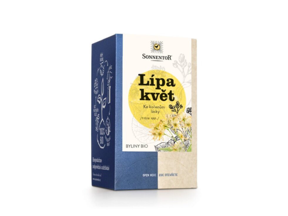 Sonnentor Lipový kvet bio 27g