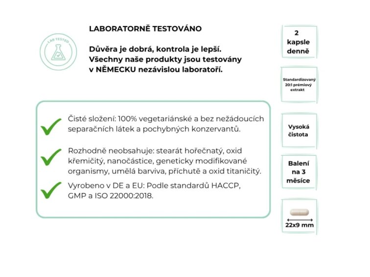 Vit4ever Brokkoli Intenso - Extrakt z brokolice - 180 kapslí