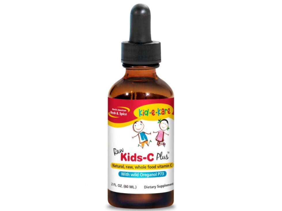 NORTH AMERICAN HERB & SPICE - Tekutý vitamín C pre deti - KIDS-C Plus