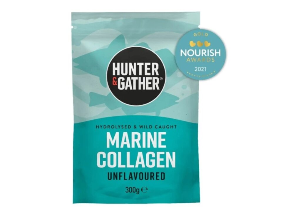 Hydrolyzovaný mořský kolagen Hunter & Gather, 300g