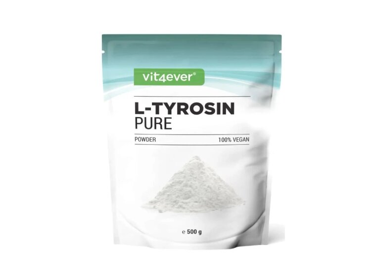 Vit4ever L-Tyrosin Pure 500 g