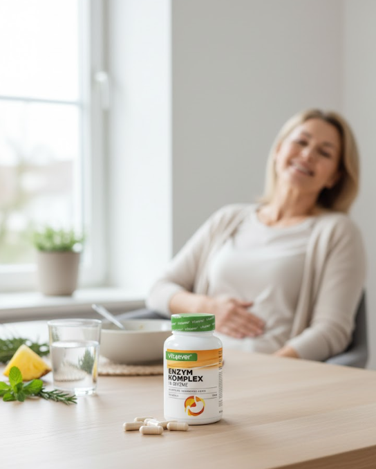 Vit4ever Enzyme Complex Intenso - 180 kapsúl