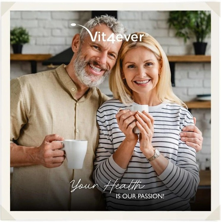 Vit4ever Měď, glukonát měďnatý 2 mg, 365 tablet