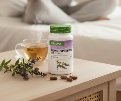 Vit4ever Drmek obecný - Vitex agnus-castus, extrakt 10:1, 365 tablet