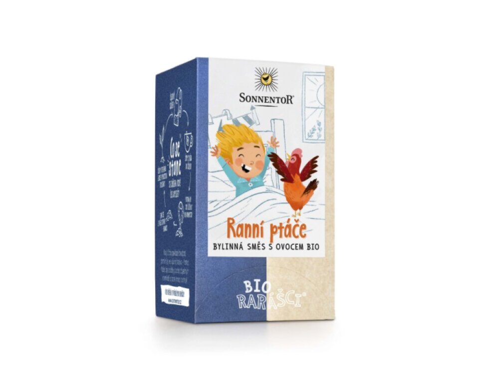 Sonnentor Ranní ptáče Biorarášci bio 32,4g porcovaný dvoukomorový