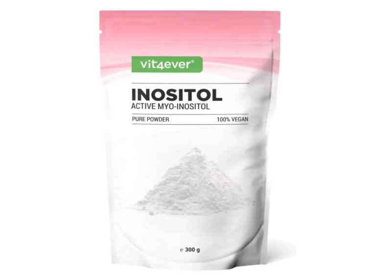 Vit4ever Myo-Inositol prášek, 300 g