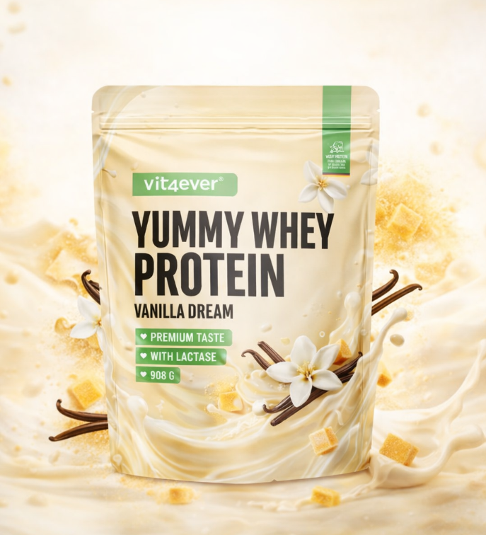 Vit4ever Yummy Whey protein - 908 g