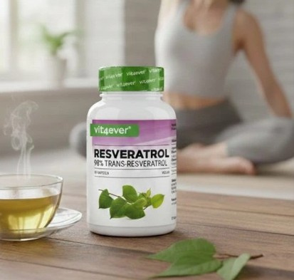 Vit4ever Resveratrol 500 mg, 60 kapslí