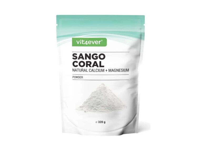 Vit4ever Sango Sea Coral – přírodní vápník a hořčík z mořského korálu, 320 g