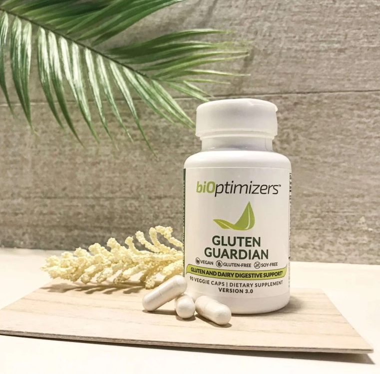 BIOptimizers Gluten Guardian - Trávicí enzymy, 90 kapslí