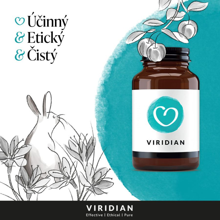 Viridikid Vitamin C drops - Vitamín C v kapkách pro děti 50 ml