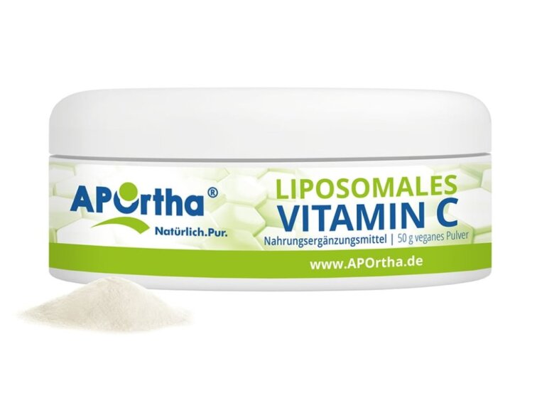 Aportha Liposomal Vitamin C - Lipozomální vitamín C v prášku 50g