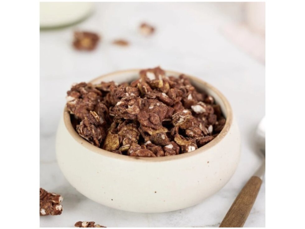 Turtle Křupavé pečené müsli s hořkou čokoládou - bez lepku 250g