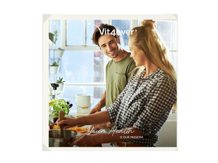 Vit4ever Kurkuma Intenso extrakt 180 kapslí