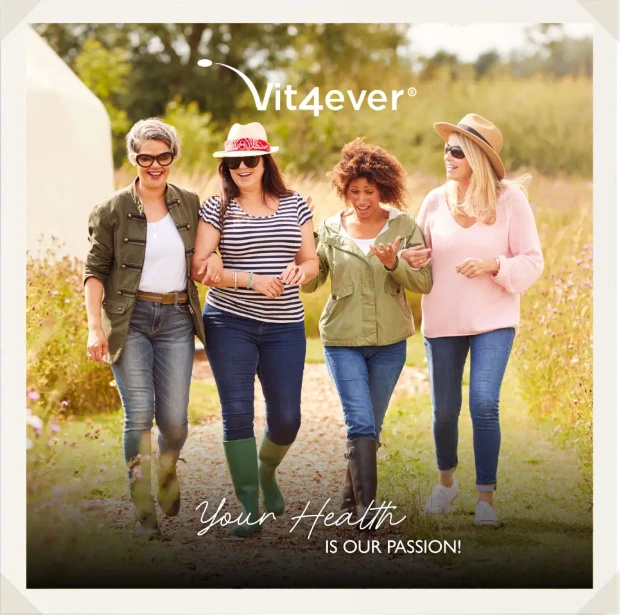 Vit4ever Omega 3 + Vitamin D3 + K2 MK-7 – 240 kapslí