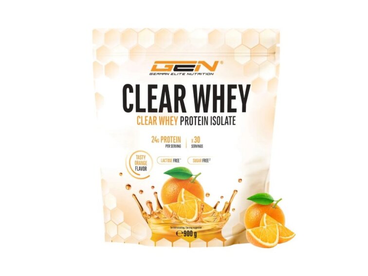 GEN Clear Whey Protein Isolate 900 g
