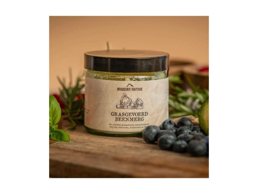 Modern Native Grass Fed kostní dřeň 180 g