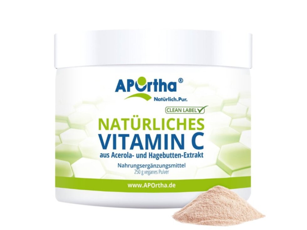 Aportha přírodní vitamin C 250g