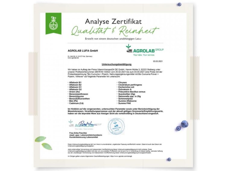 Vit4ever BIO Kurkuma 750 mg, 365 kapslí