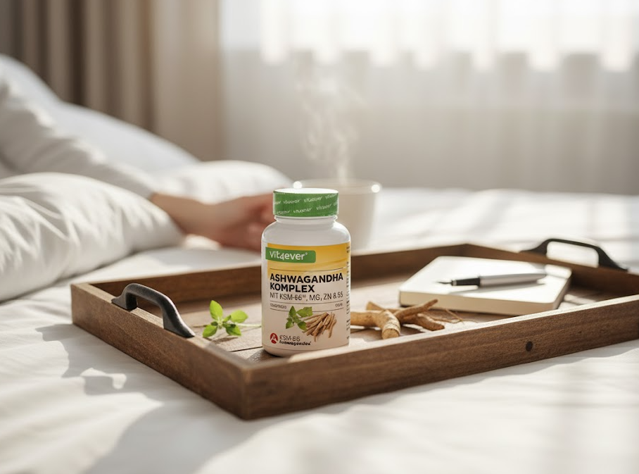 Vit4ever Ashwagandha KSM-66 komplex - 180 kapslí