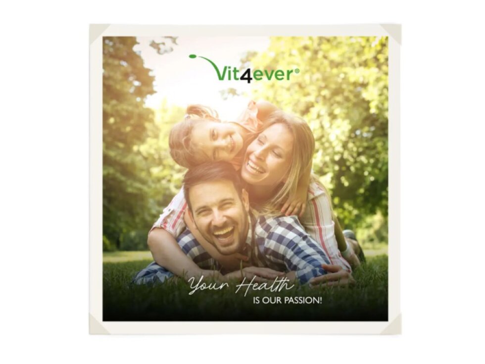 Vit4ever Magnesium Pure, 100% Hydrogencitrát hořečnatý, Hořčík 600 g