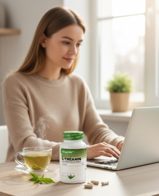 Vit4ever L-theanin, 180 kapslí