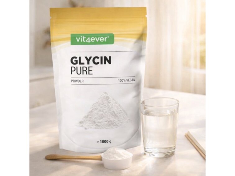 Vit4ever Glycin Pure 1000 g