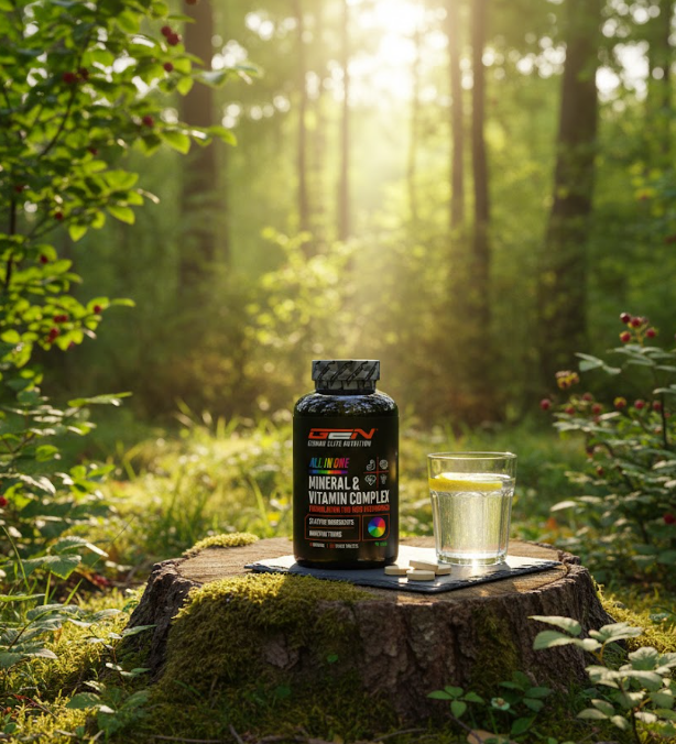 GEN Mineral & Vitamin Complex – Multivitamin a Multimineral, 240 tablet