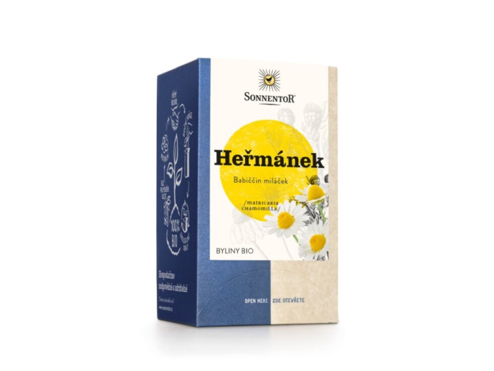 Sonnentor Harmanček bio 14,4g