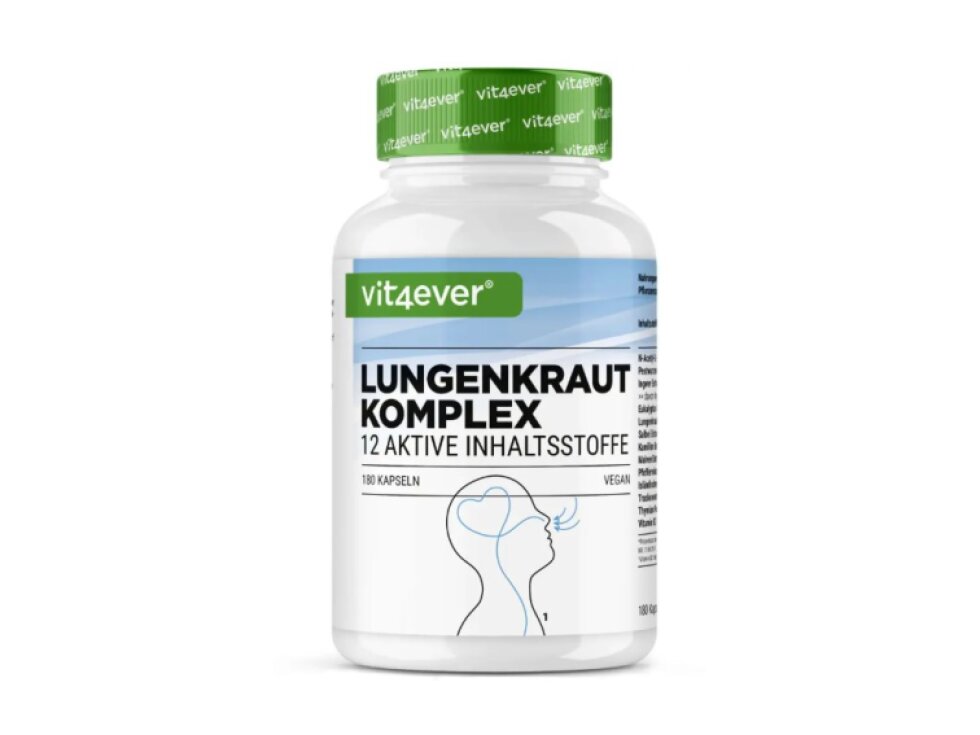 Vit4ever Plícní komplex, 180 kapslí