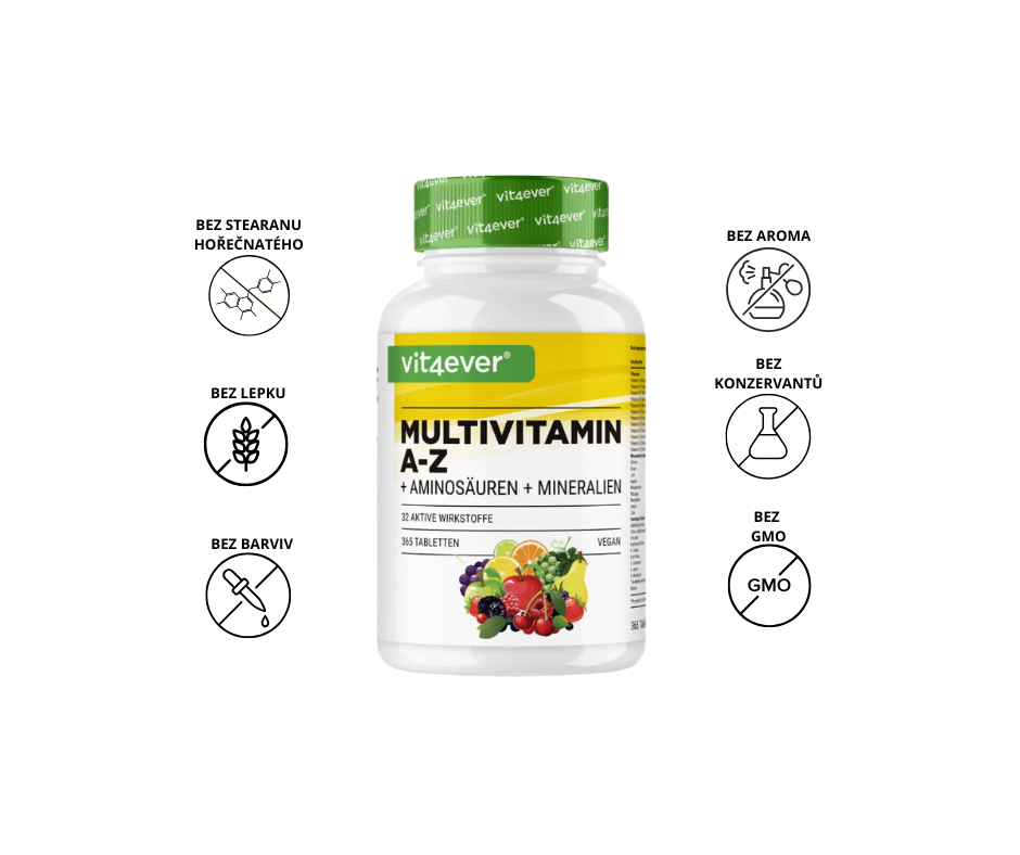 Vit4ever Multivitamin A-Z, 365 tablet