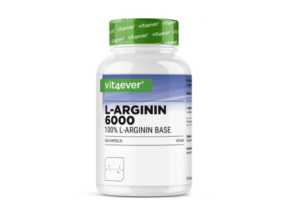 Vit4ever L-Arginine Intenso 750 mg, 365 kapslí