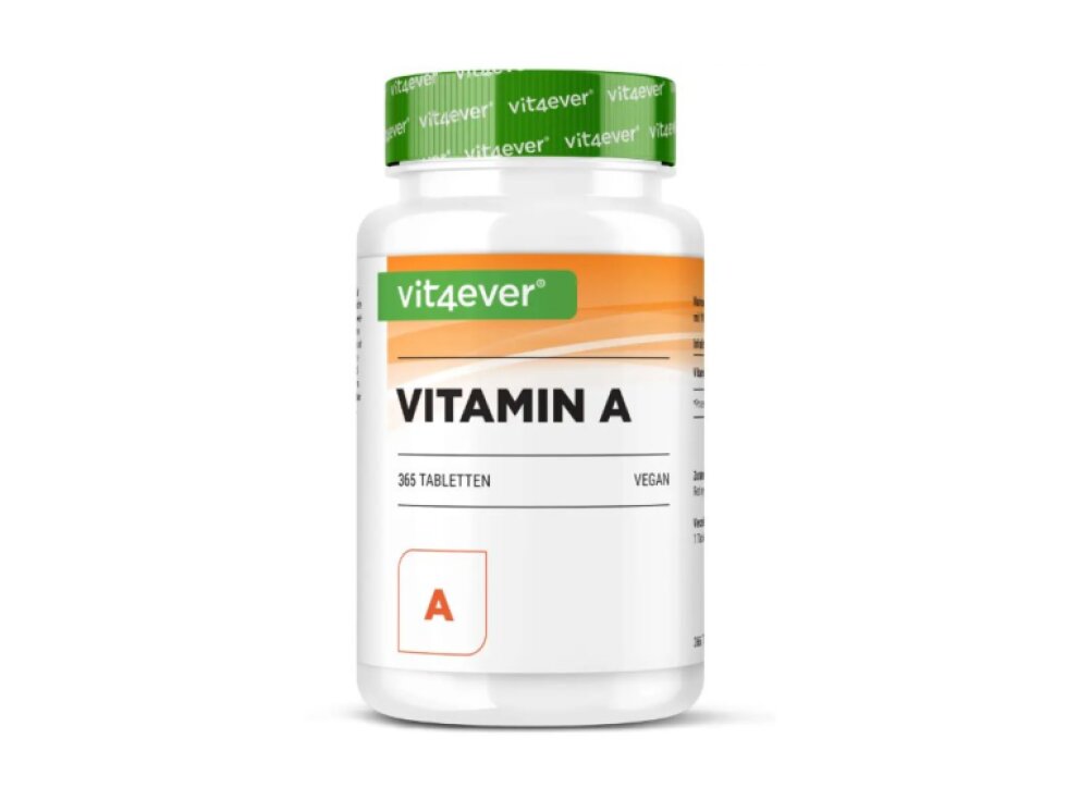 Vit4ever Vitamin A, 10 000 IU (3000 mcg), 365 tablet
