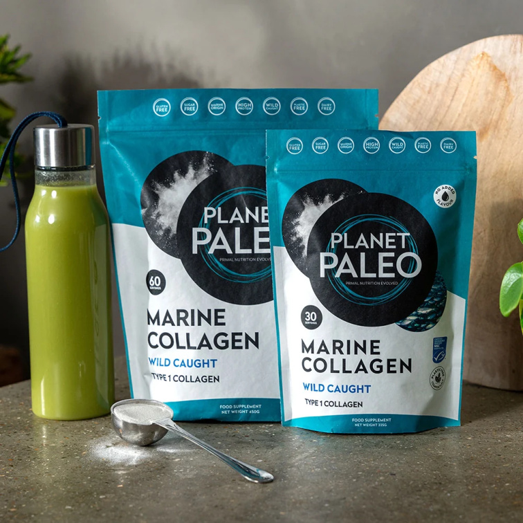 PLANET PALEO Marine Collagen - Hydrolyzovaný mořský kolagen z divokých ryb