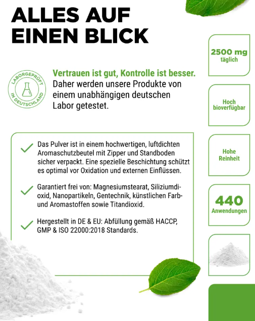 Vit4ever MSM prášek - 1100 g - 99,9% čistý krystalický MSM