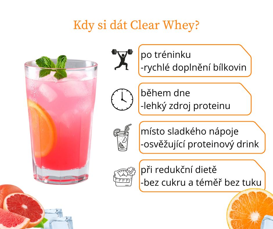 GEN Clear Whey Protein Isolate 900 g