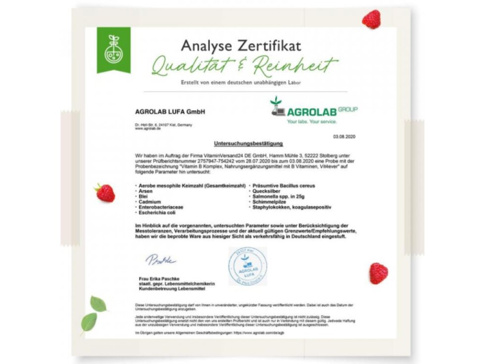 Vit4ever Vitamín B komplex, 8 vitamínů skupiny B, 365 tablet