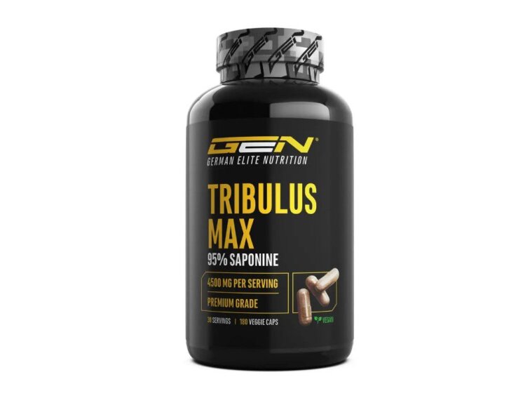 GEN Tribulus Max 95% Saponine, 180 kapslí
