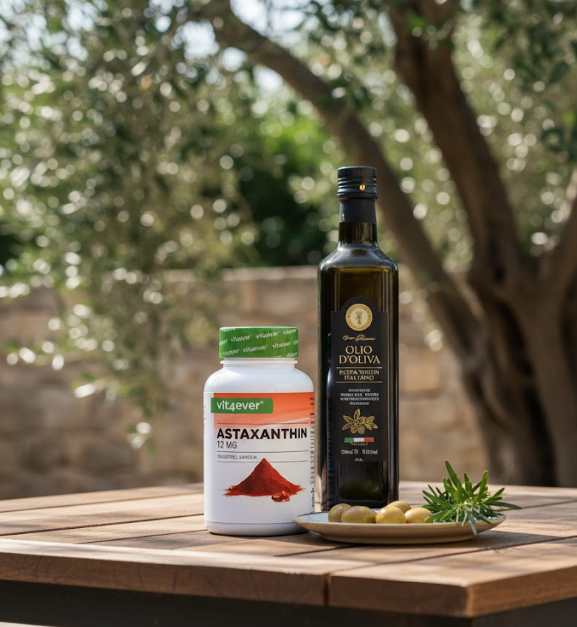 Vit4ever Astaxanthin 12 mg
