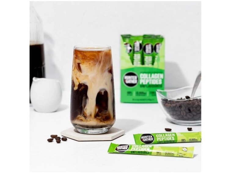 Hydrolyzovaný hovězí kolagen Hunter & Gather, 400g