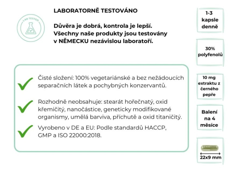 Vit4ever Citrus Bergamot, 120 kapslí