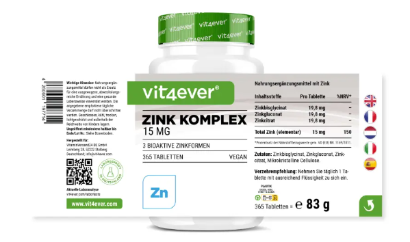 Přírodní balíček na podporu imunity a energie