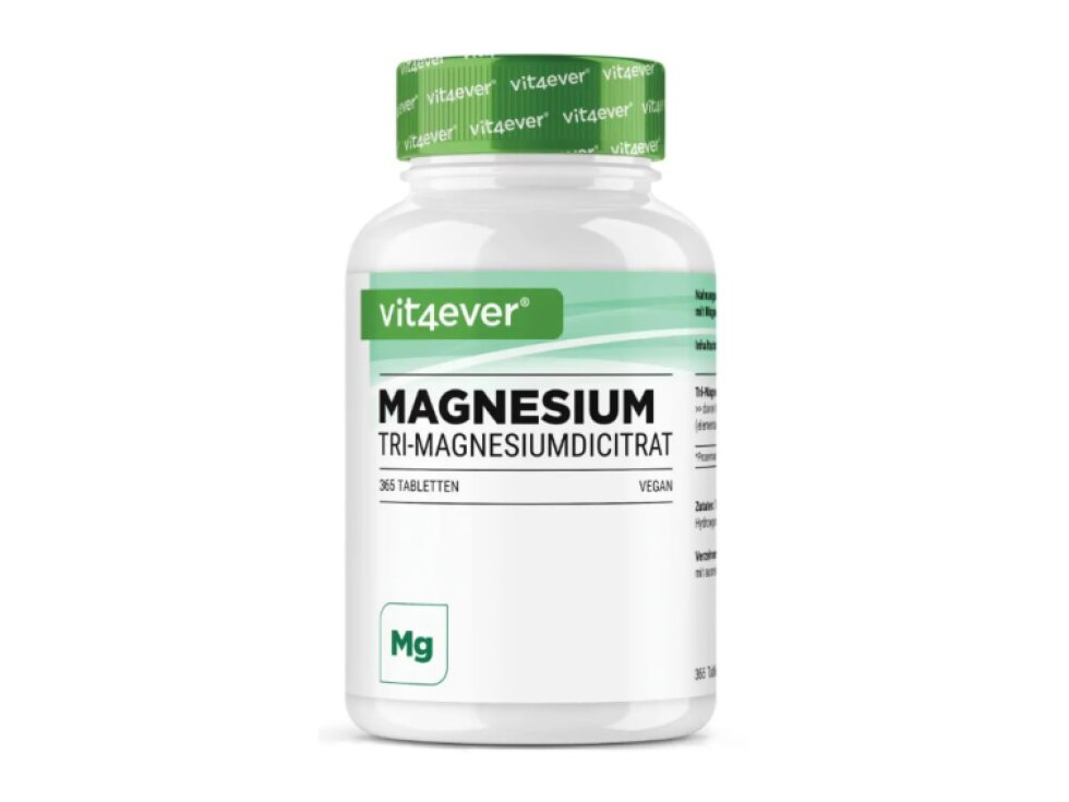 Vit4ever Tri-magnézium dicitrát - 365 kapsúl