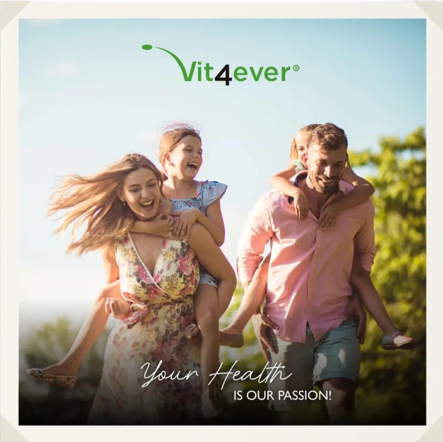 Vit4ever Vápník 800 mg - 240 tablet