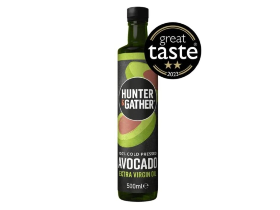 Extra Panenský Avokádový olej Hunter & Gather